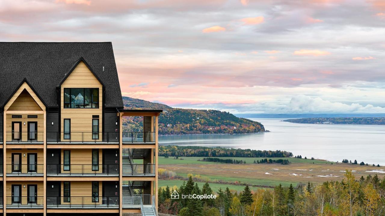 La Pignoronde Apartment Baie-Saint-Paul Exterior photo