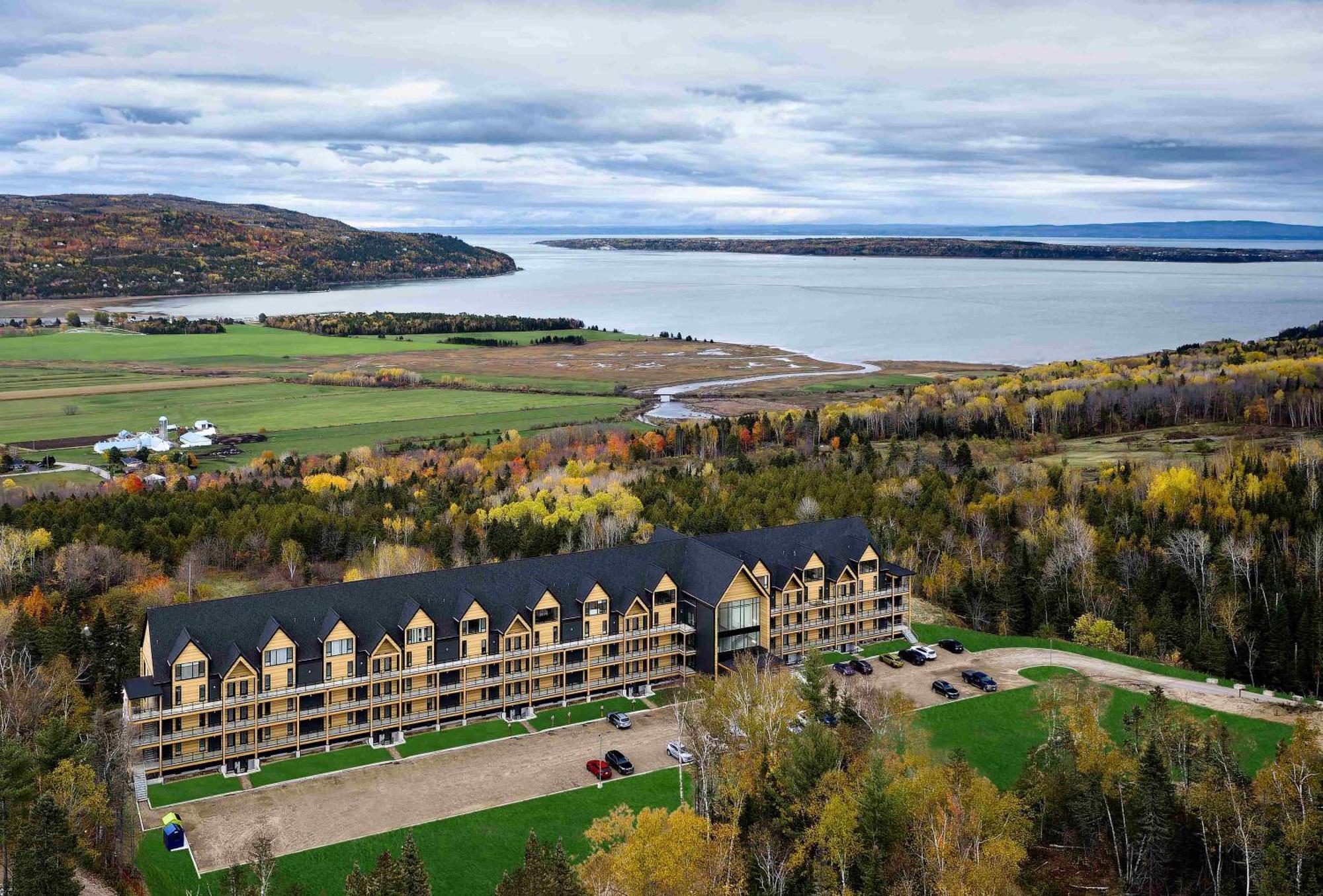La Pignoronde Apartment Baie-Saint-Paul Exterior photo