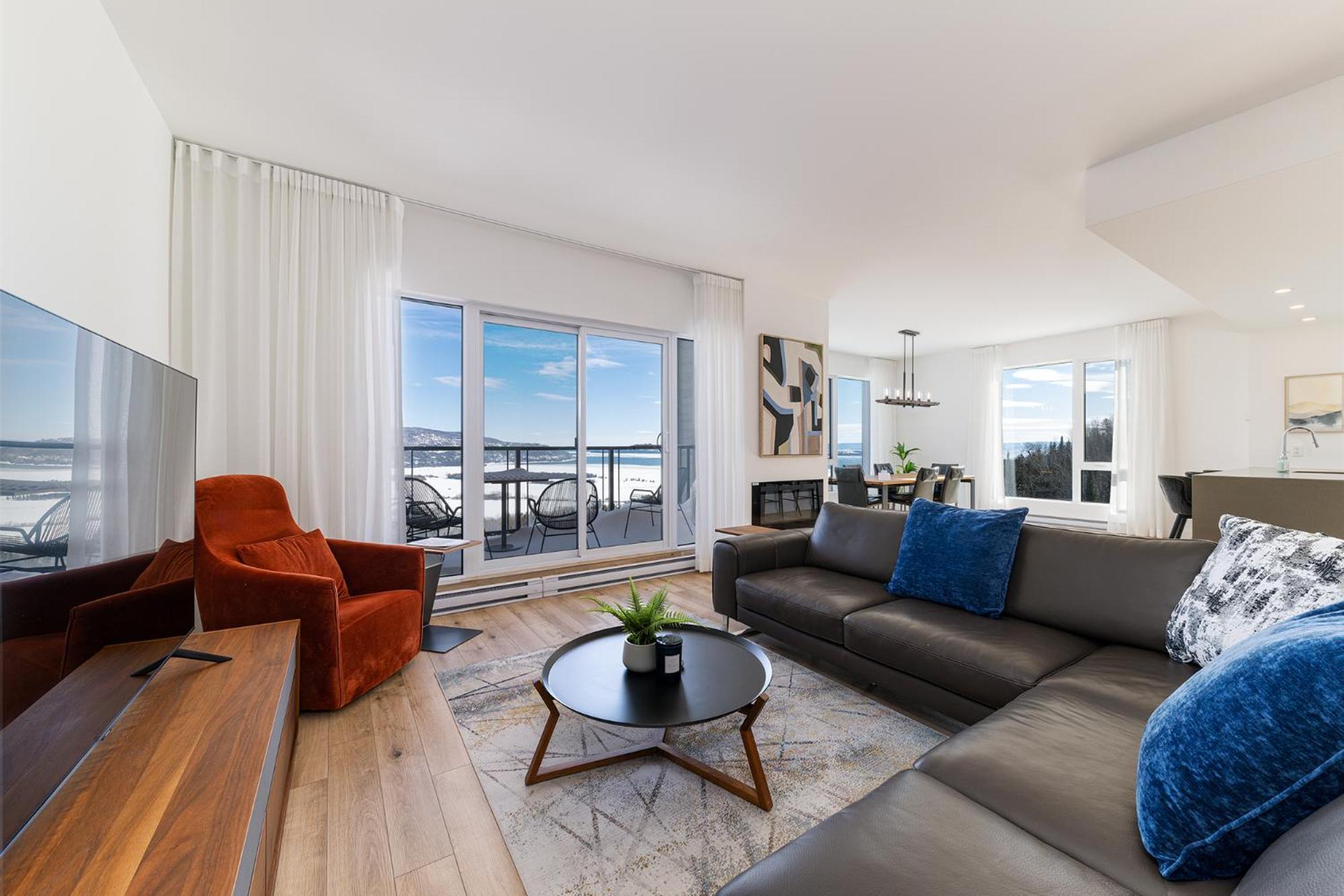 La Pignoronde Apartment Baie-Saint-Paul Room photo